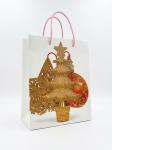 BOLSA NAVIDEÑA ARBOL  MUÑECO DE NIEVE Y VARIOS 54119-262