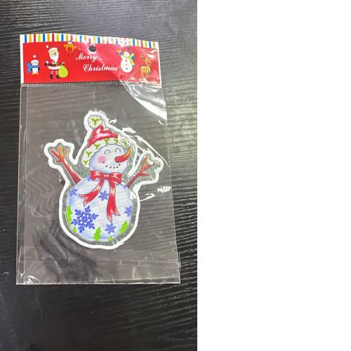 ETIQUETA AUTOADHESIVO NAVIDEÑO 