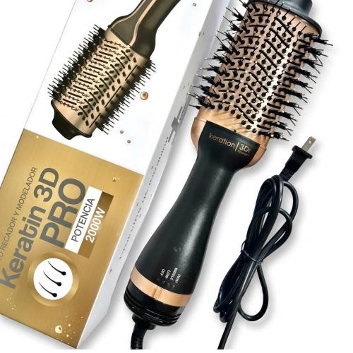 CEPILLO SECADOR KERATIN 3D