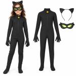 DISFRAZ GATITA NIÑA S M L (TALLA NIÑA)