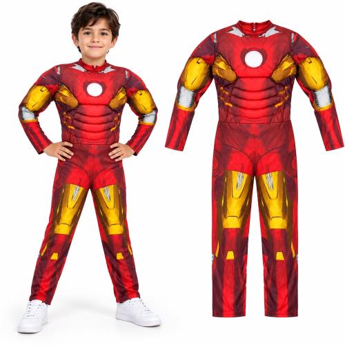 DISFRAZ NIÑO ROJO S M L (TALLA NIÑO)