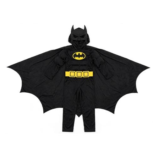 DISFRAZ NIÑO NEGRO CON AMARILLO S M L (TALLA NIÑO)