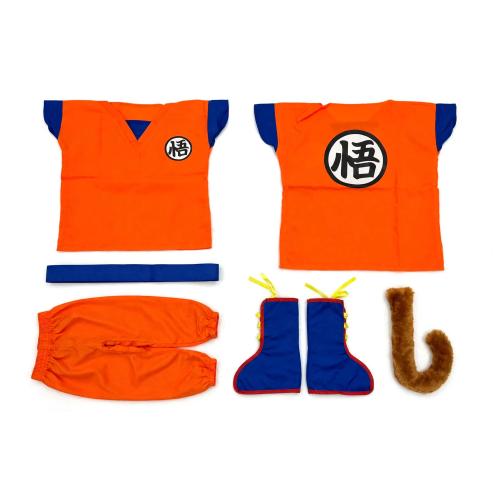 DISFRAZ NIÑO NARANJA CON AMARILLO S M L (TALLA NIÑO)