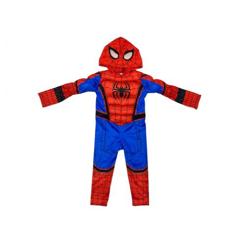 DISFRAZ NIÑO AZUL CON ROJO S M L (TALLA NIÑO)