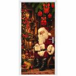 FORRO PUERTA NAVIDAD 14 90X210CM