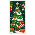 FORRO PUERTA NAVIDAD 2 90X210CM