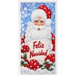 FORRO PUERTA NAVIDAD 15 90X210CM