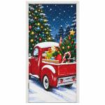 FORRO PUERTA NAVIDAD 16 90X210CM