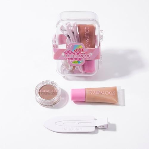 MINI ESTUCHE DE MAQUILLAJE KYK KC1528