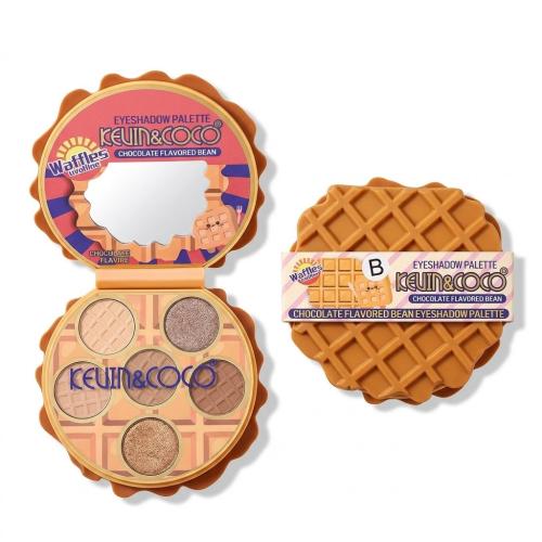 SOMBRAS DE OJOS ESTUCHE WAFFLE KC1514