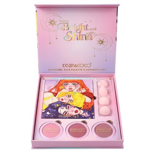 SET DE MAQUILLAJE DOBLE KC1509