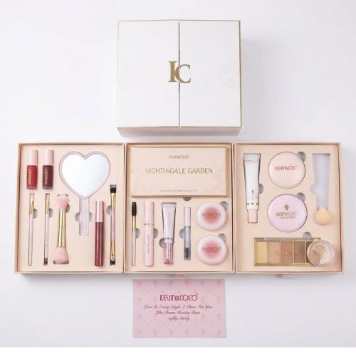 CAJA DE MAQUILLAJE KEVIN Y COCO KC1235