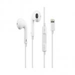 Audífonos alámbricos para IPhone. 