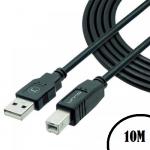 Cable USB para impresora de 10 metros
