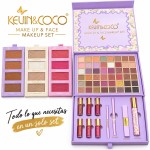 SET DE MAQUILLAJE ROMANCE KEVIN Y COCO KC1591