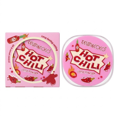 POLVOS TRANSLUCIDOS HOT CHILI KEVIN Y COCO KC1576