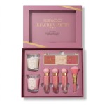 SET DE MAQUILLAJE + VELA KEVIN Y COCO KC1739