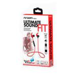 Audifonos BT FIT. Rojo. Argom Tech
