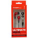 Audífonos HS525. ARGOM TECH. ROJO