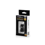 Cargador Para Carro. 2.1A 2USB PORTS. Argom Tech