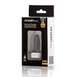 Cargador Para Carro. 3.4A. 2USB PORTS. Argom Tech