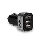 Cargador Para Carro. 6A 3USB PORTS. Argom Tech