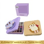 PALETA DE SOMBRAS + LLAVERO KEVIN Y COCO KC1635